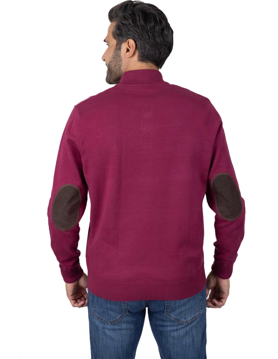 Suéter cuello alto para hombre 3
