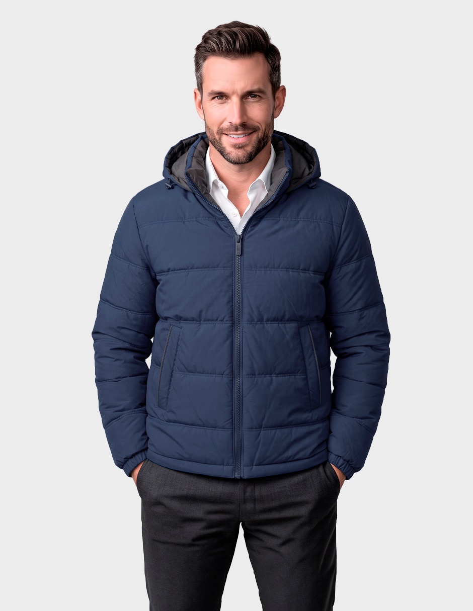 Chamarra casual reversible para hombre Chamarra casual reversible para hombre