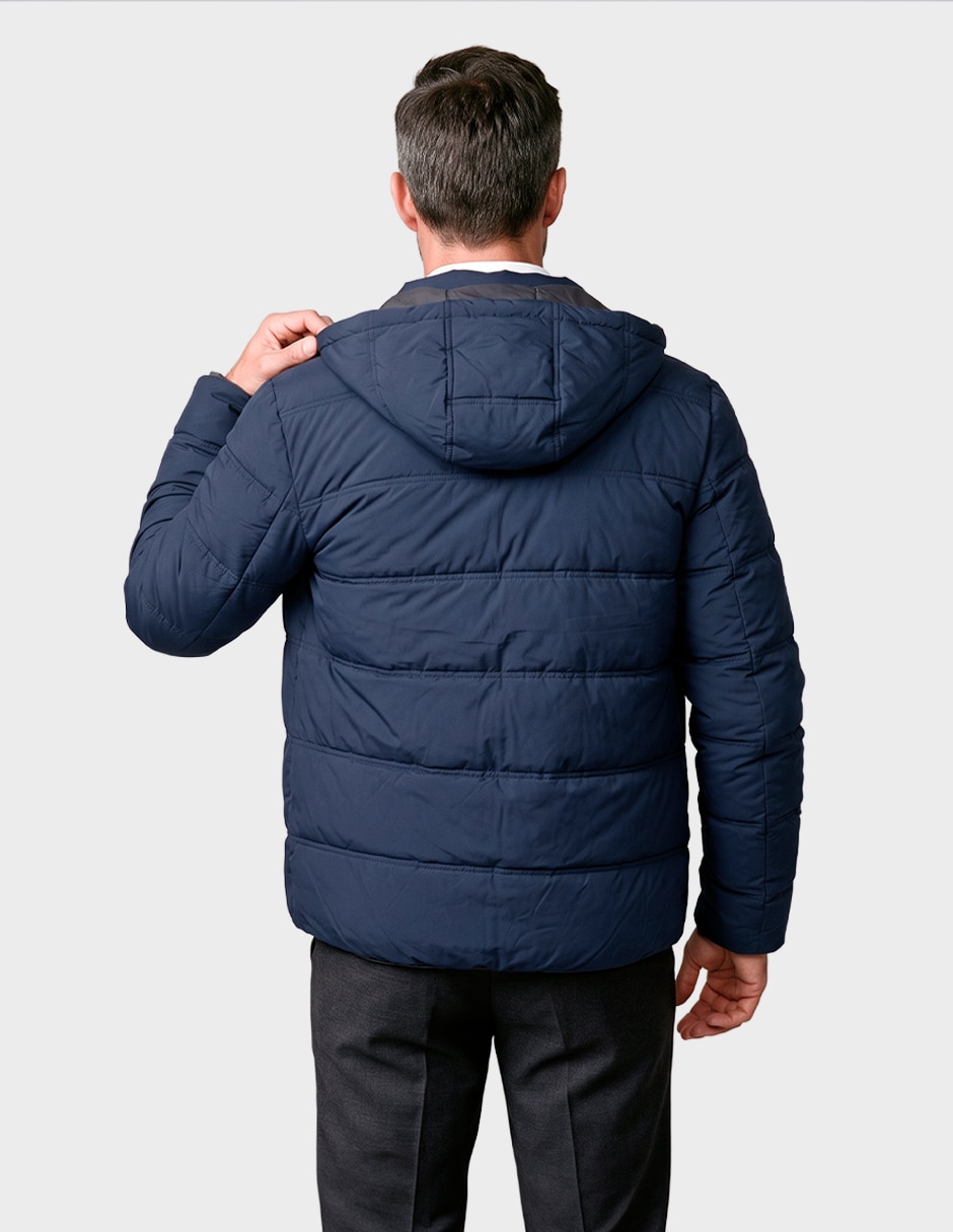Chamarra casual reversible para hombre 2