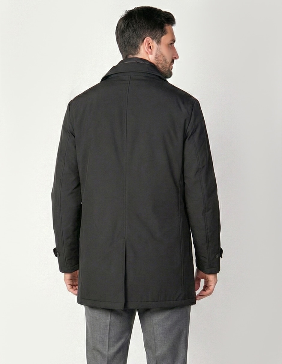 Gabardina largo para hombre 3
