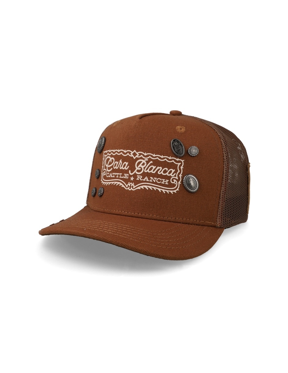 Gorra con visera curva casual para hombre Gorra con visera curva casual para hombre