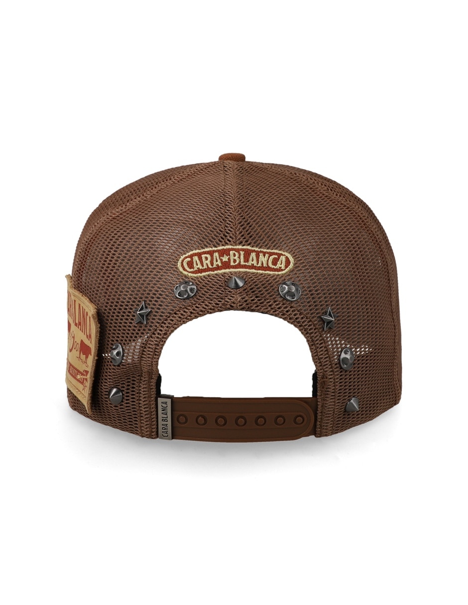 Gorra con visera curva casual para hombre 2