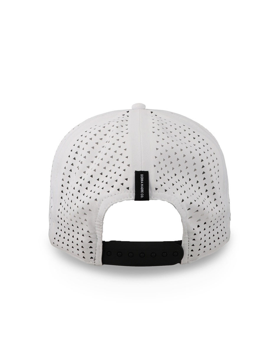 Gorra visera curva correa ajustable casual para hombre 2