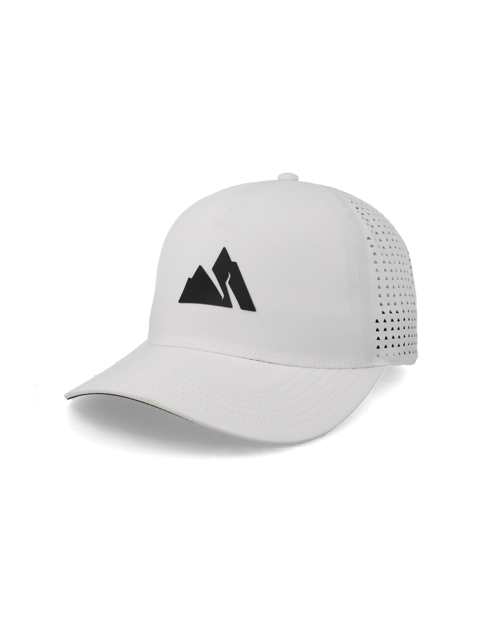 Gorra visera curva correa ajustable casual para hombre 3