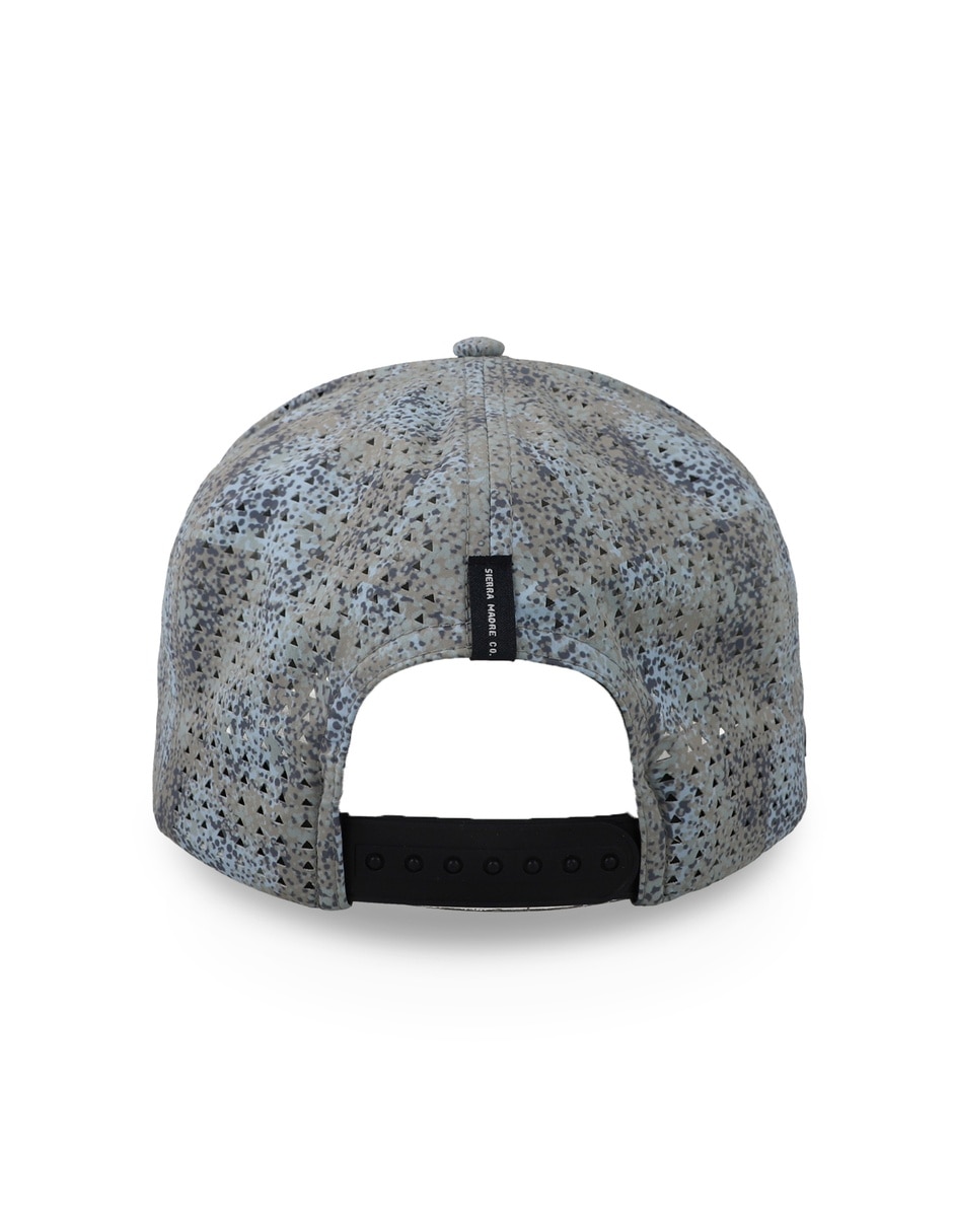 Gorra visera curva correa ajustable casual para hombre 4