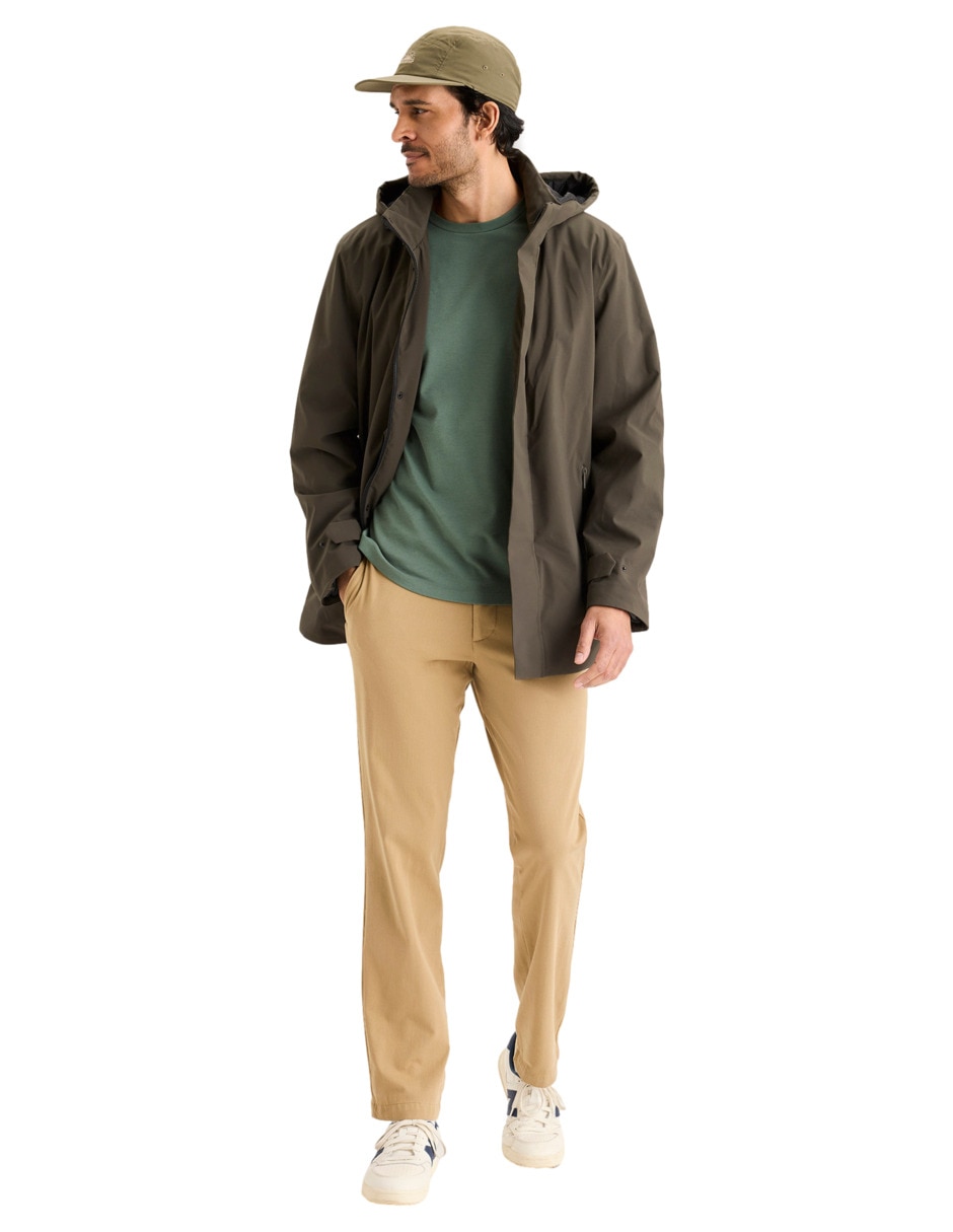 Pantalón casual chino slim para hombre