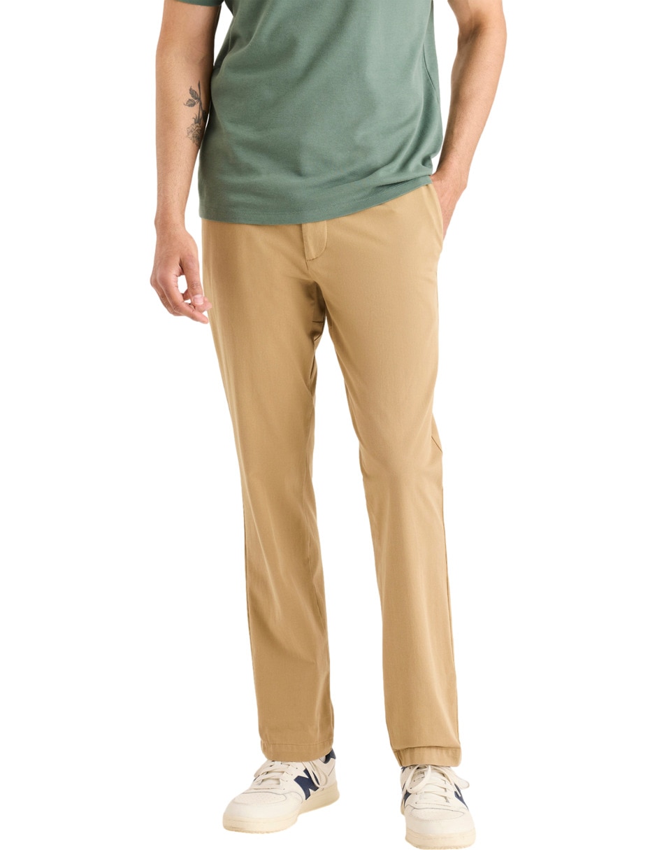 Pantalón casual chino slim para hombre 2