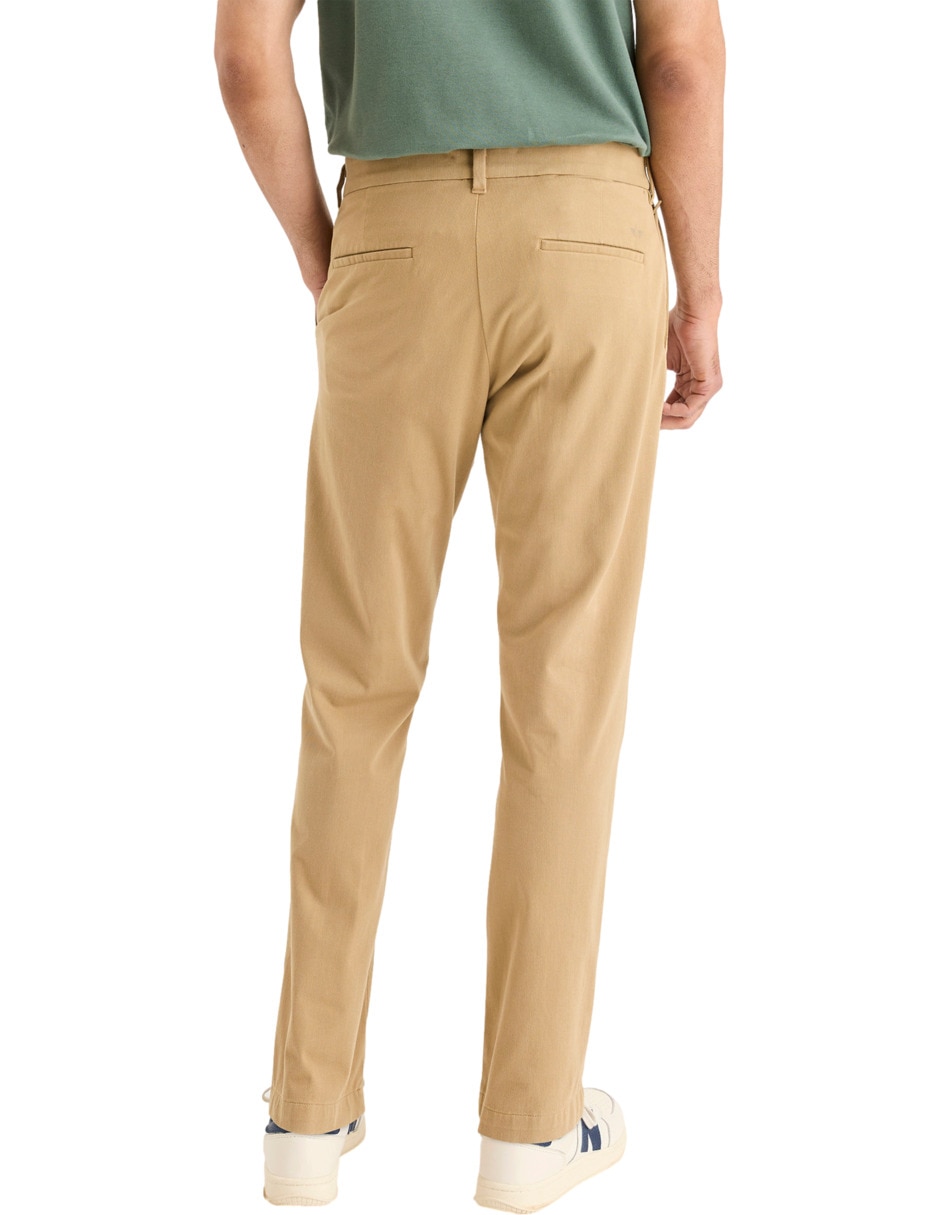 Pantalón casual chino slim para hombre 4