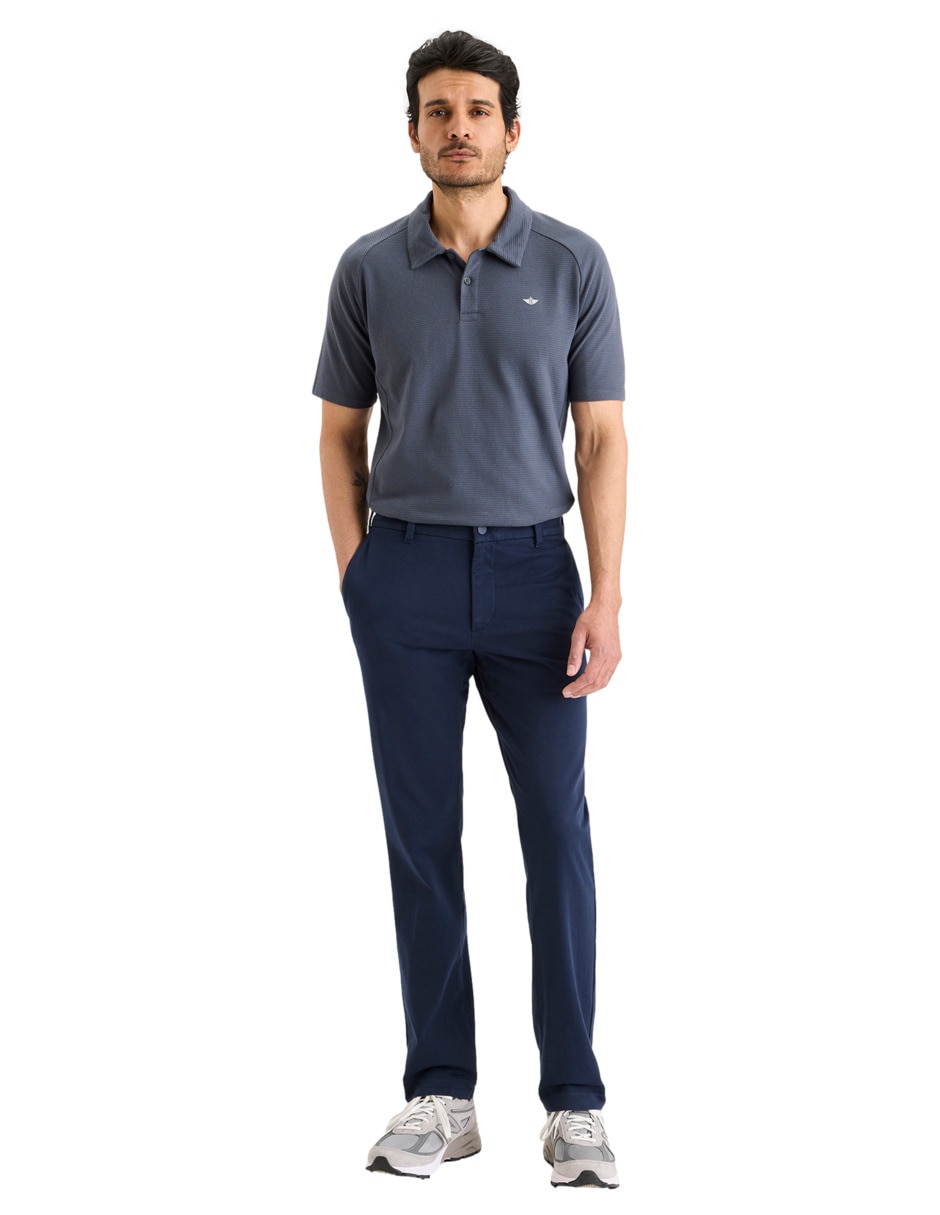 Pantalón casual chino slim para hombre Pantalón casual chino slim para hombre