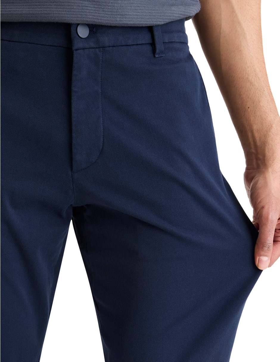 Pantalón casual chino slim para hombre 2