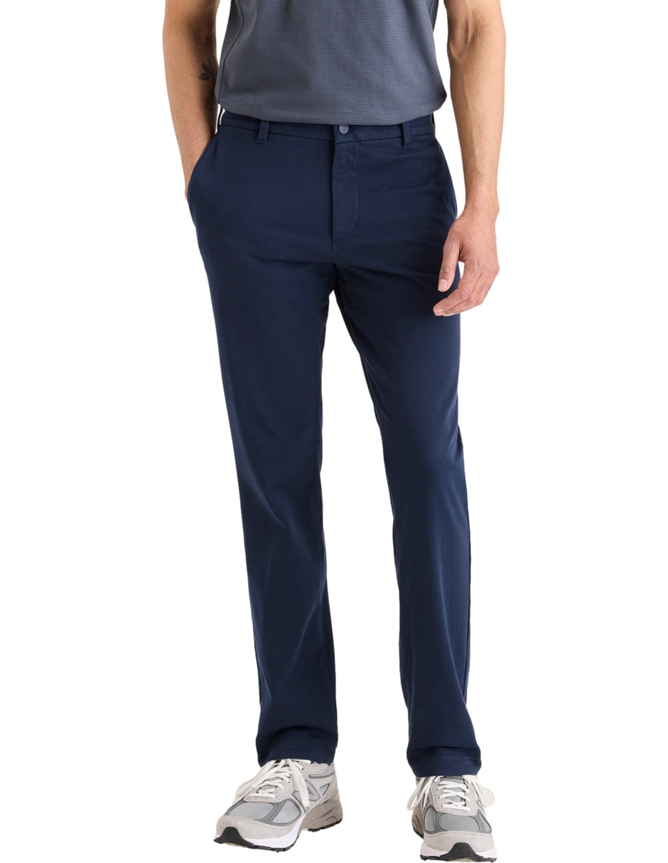 Pantalón casual chino slim para hombre 3