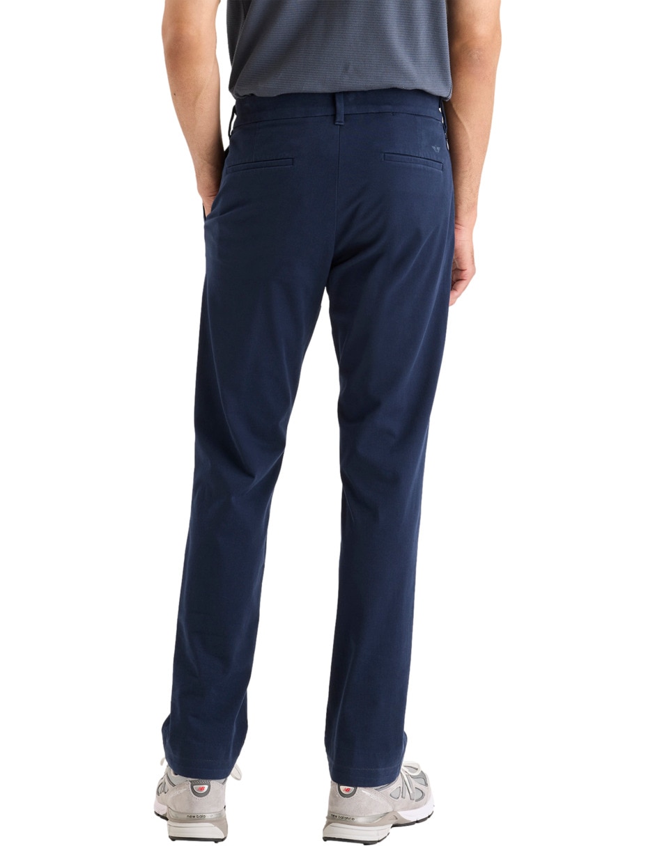 Pantalón casual chino slim para hombre 4