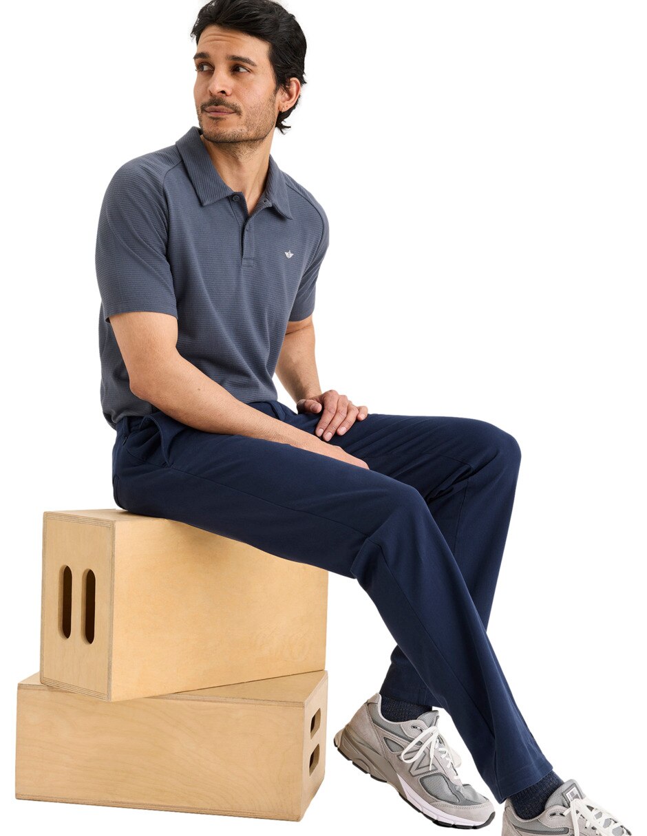 Pantalón casual chino slim para hombre 5