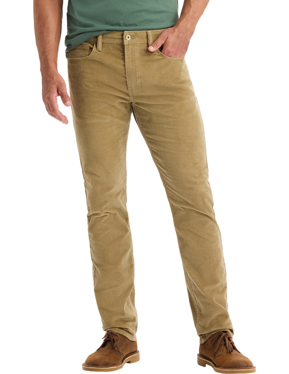 Pantalón casual chino slim para hombre 2