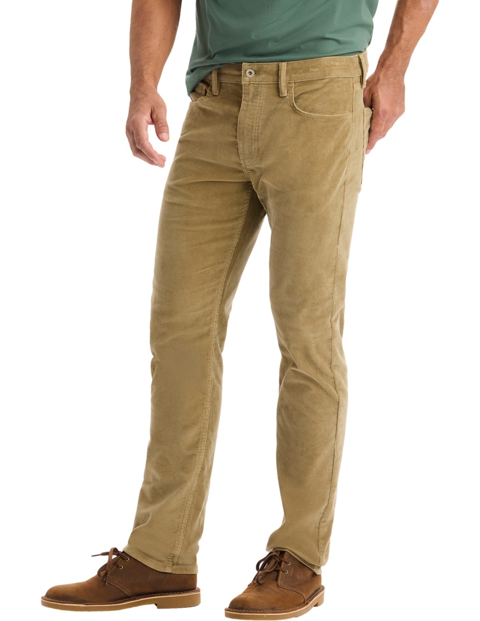 Pantalón casual chino slim para hombre 3