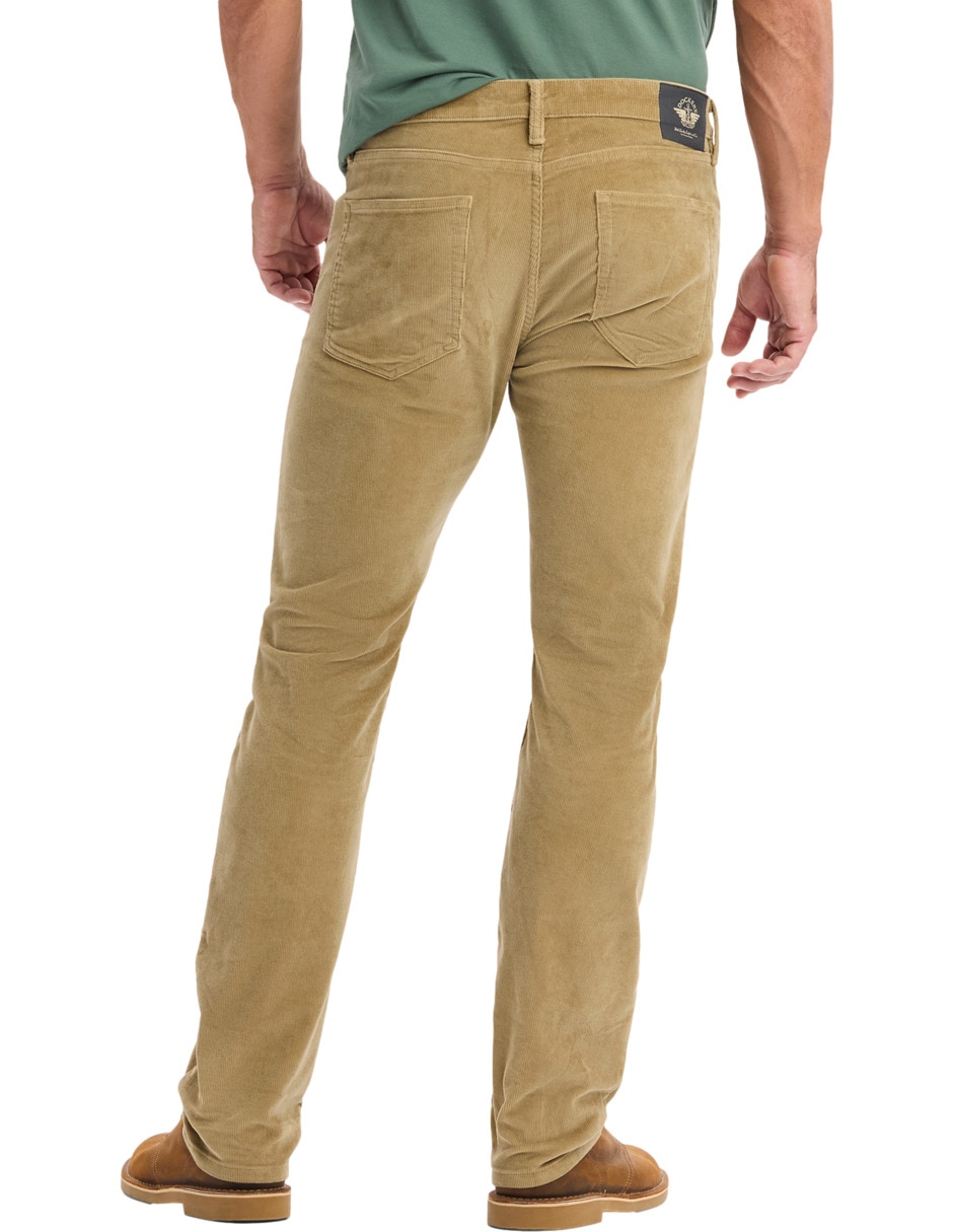 Pantalón casual chino slim para hombre 4
