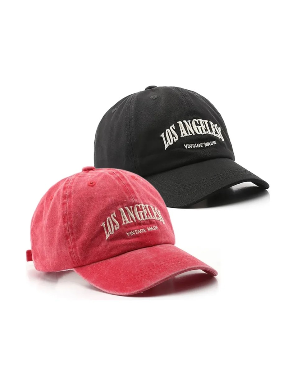 Gorra con visera curva casual genérica friends unisex