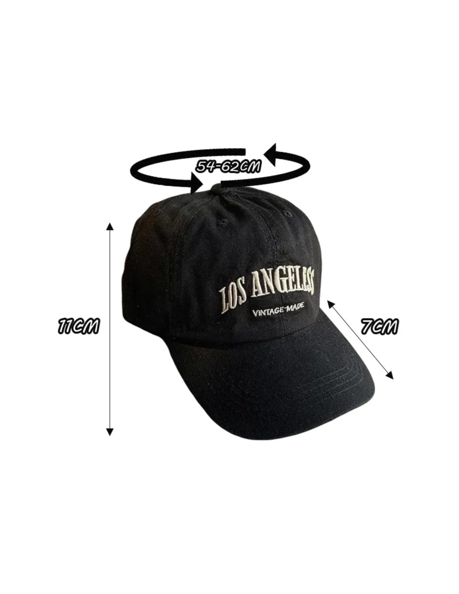 Gorra con visera curva casual genérica friends unisex