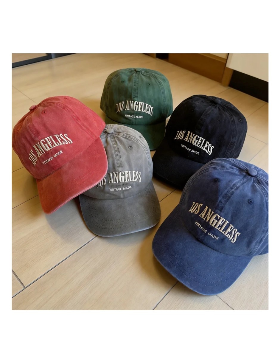 Gorra con visera curva casual genérica friends unisex