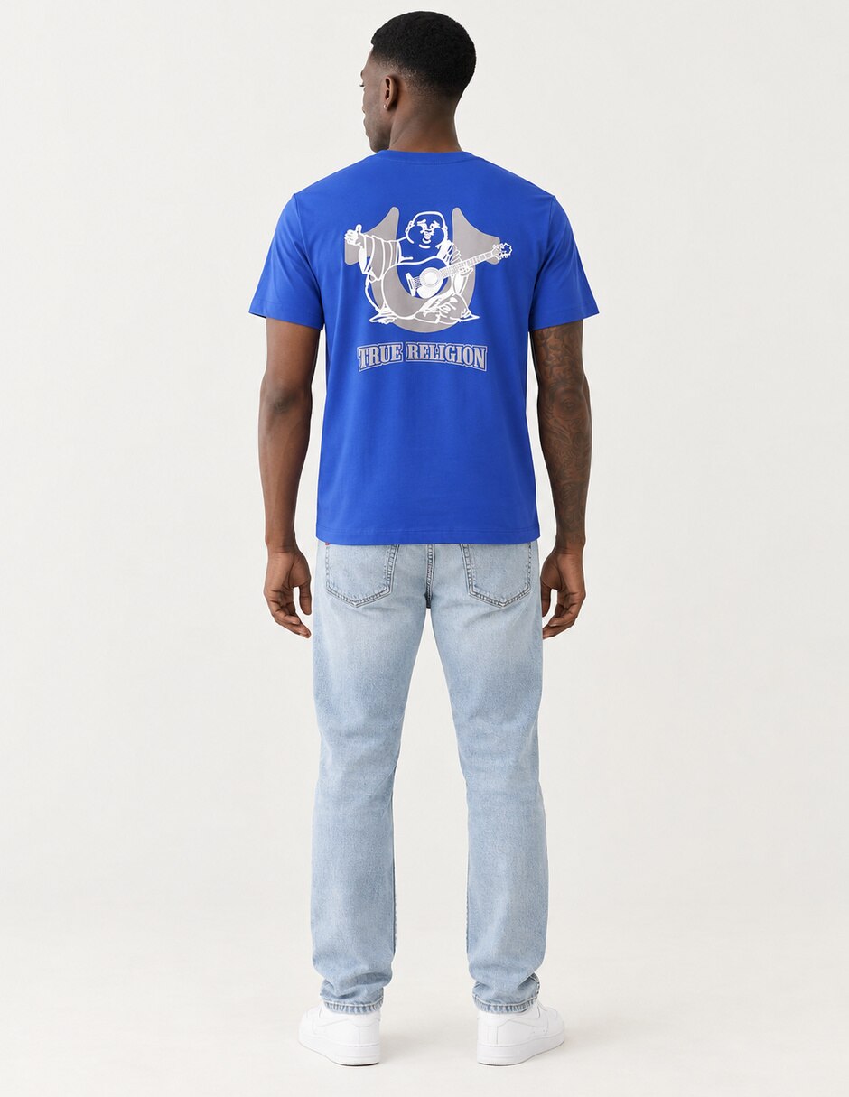 Playera cuello redondo para hombre