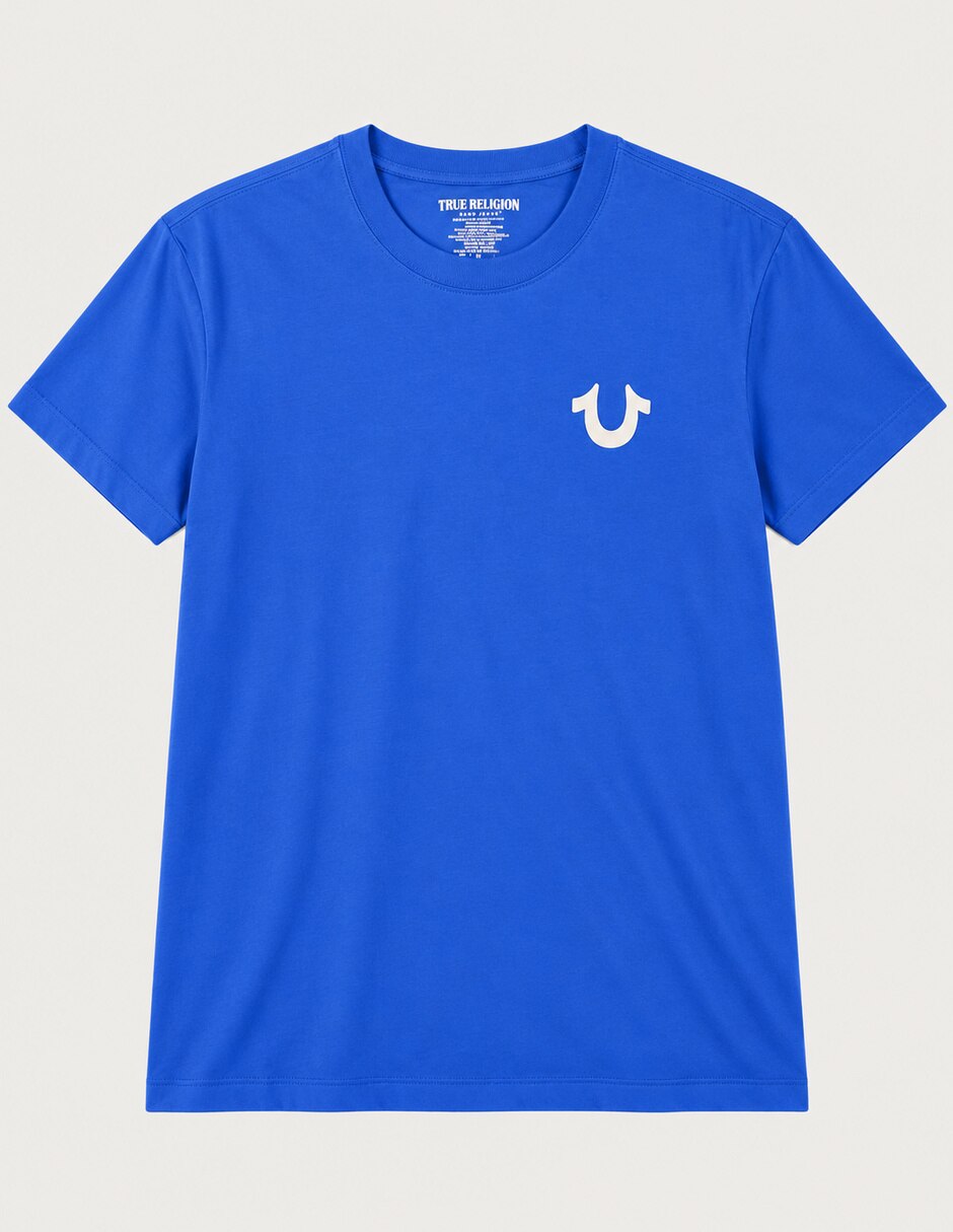 Playera cuello redondo para hombre