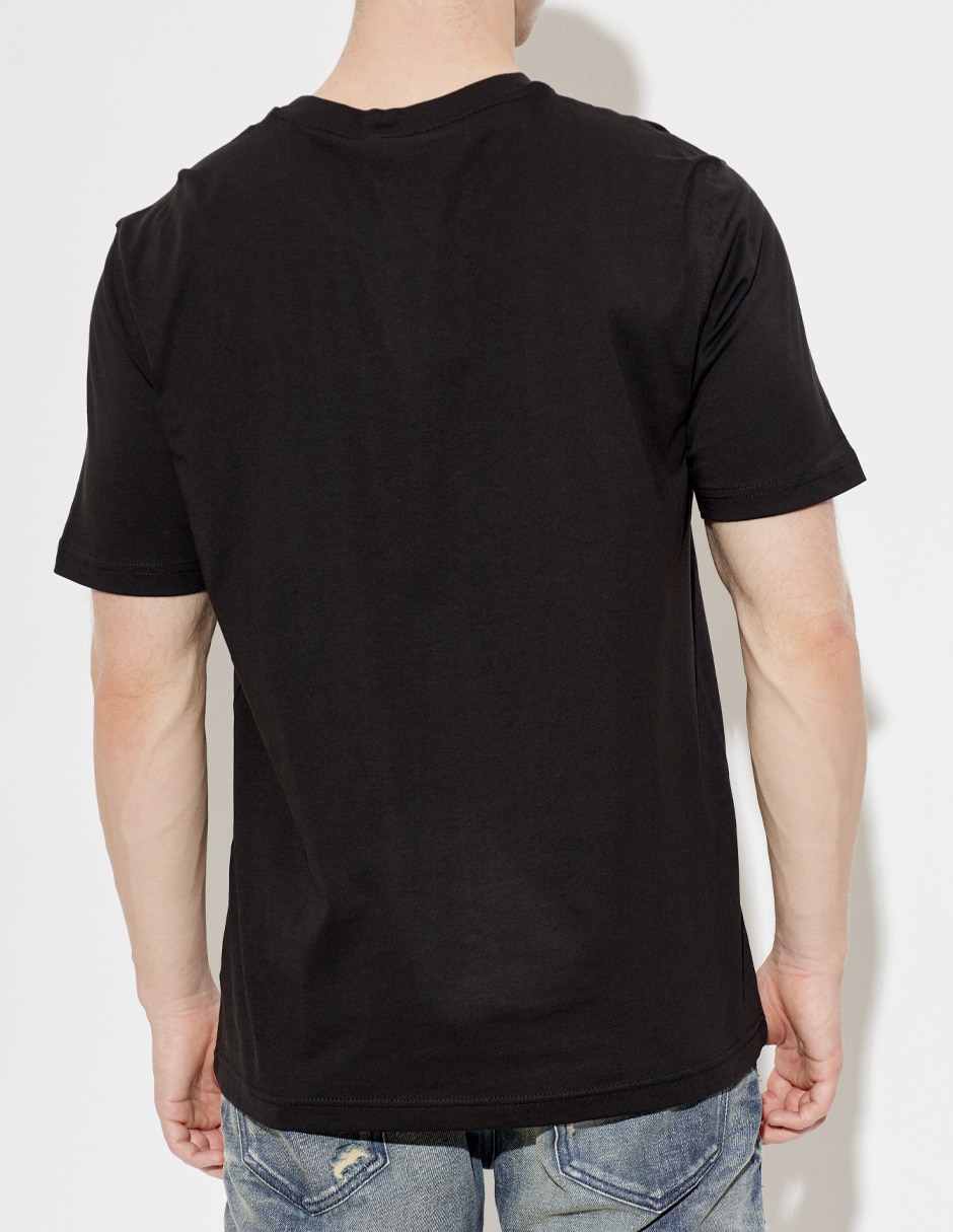 Playera cuello redondo para hombre 4