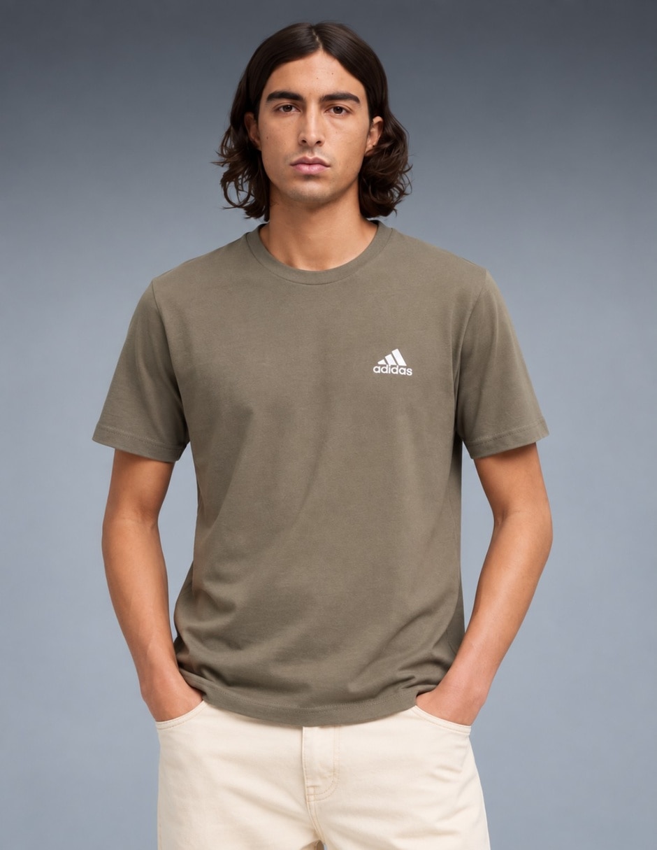Playera cuello redondo para hombre
