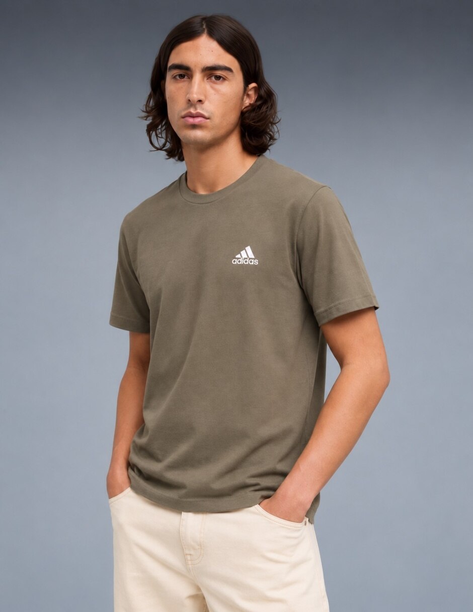 Playera cuello redondo para hombre 5