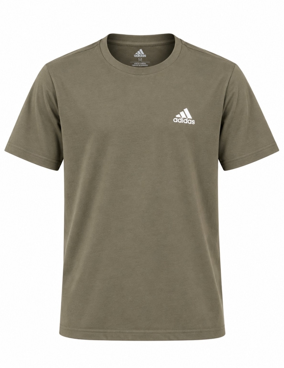 Playera cuello redondo para hombre
