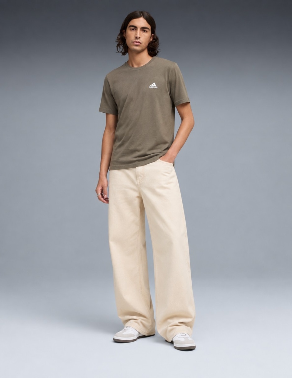 Playera cuello redondo para hombre