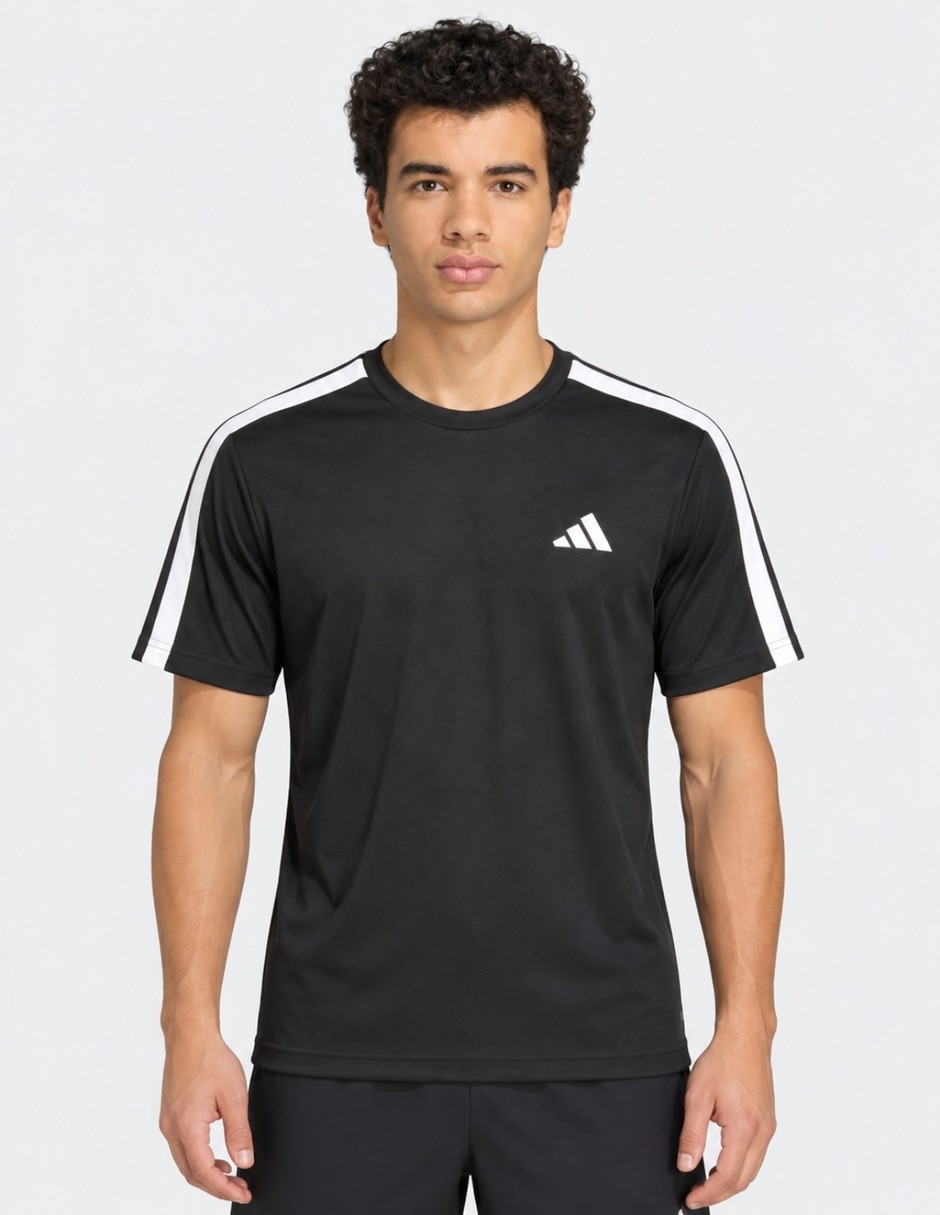 Playera cuello redondo para hombre