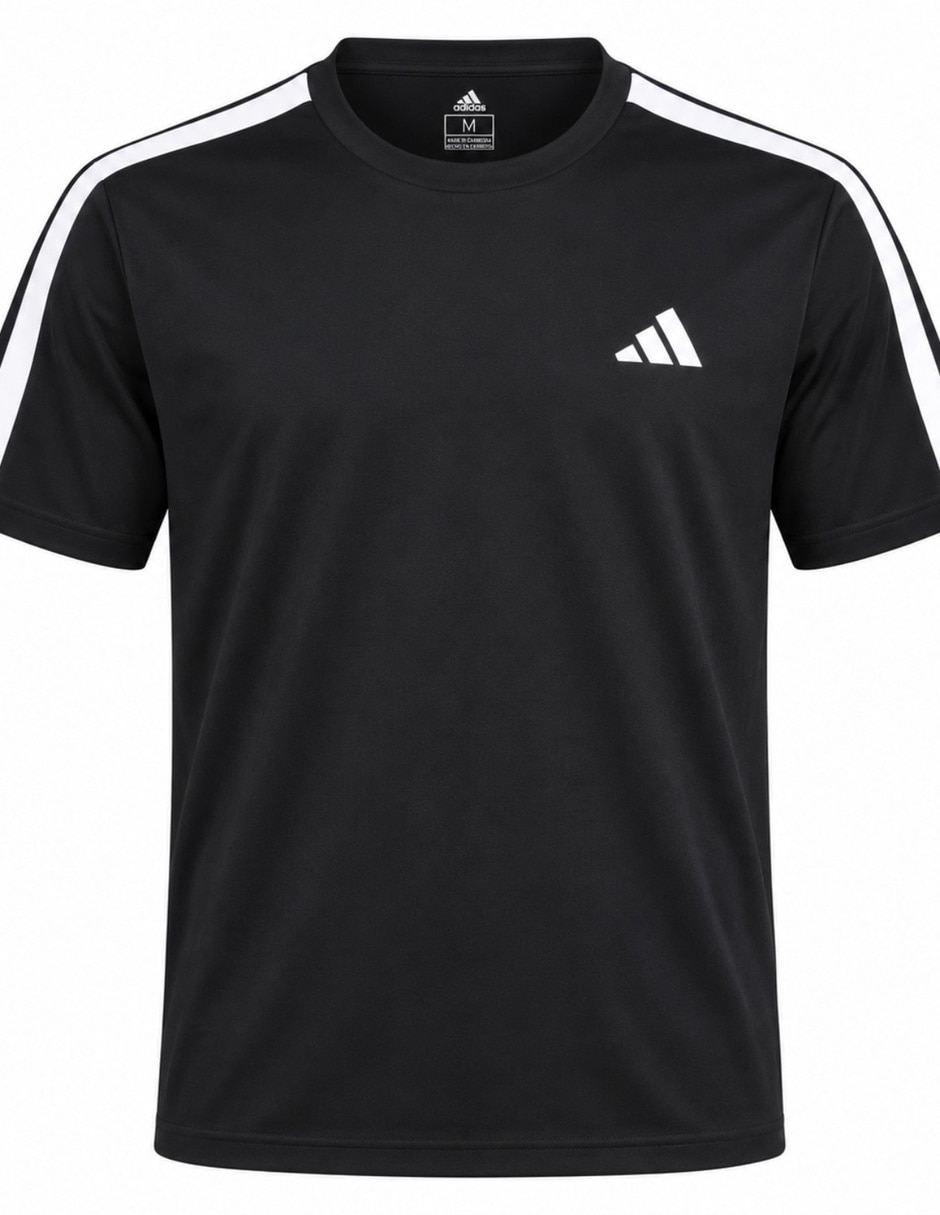 Playera cuello redondo para hombre