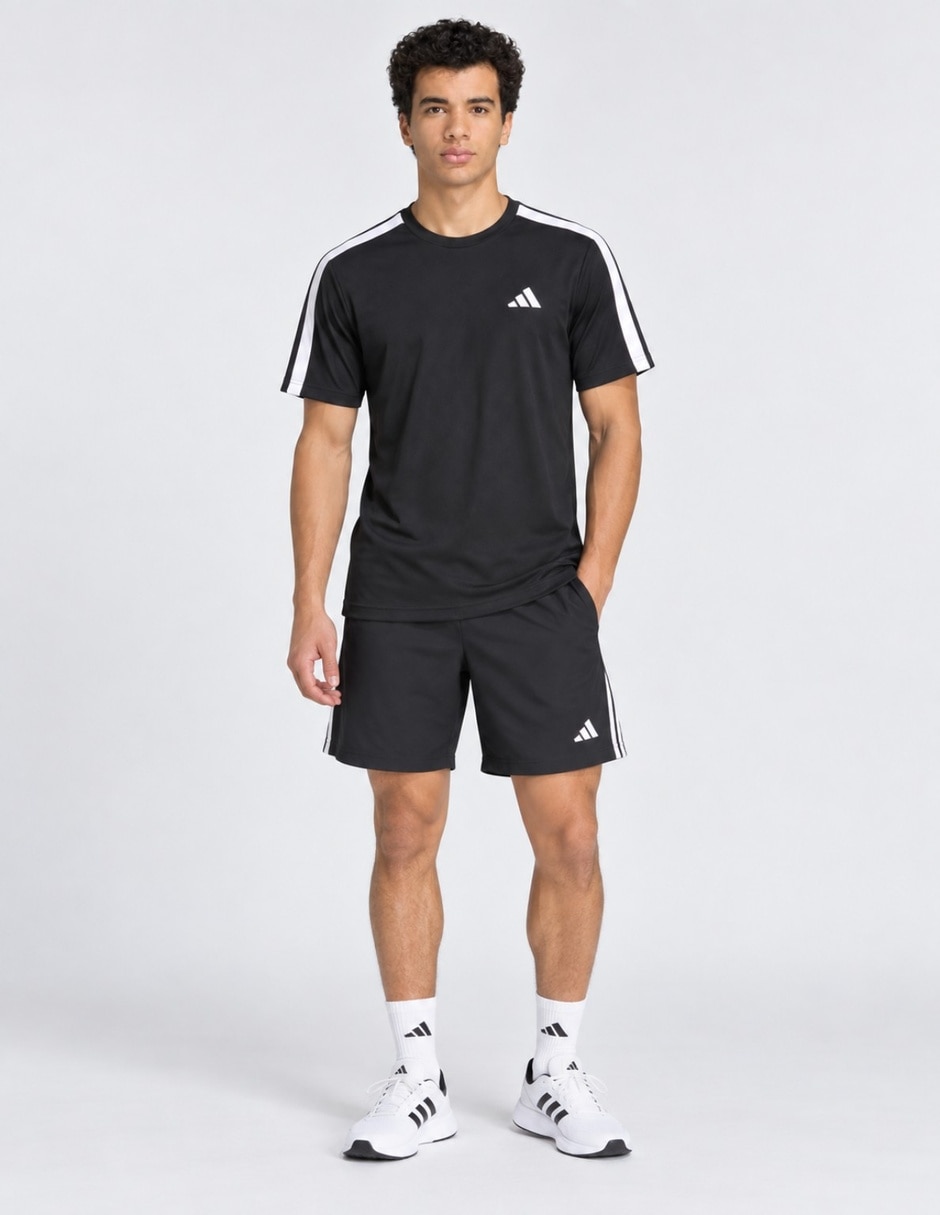 Playera cuello redondo para hombre