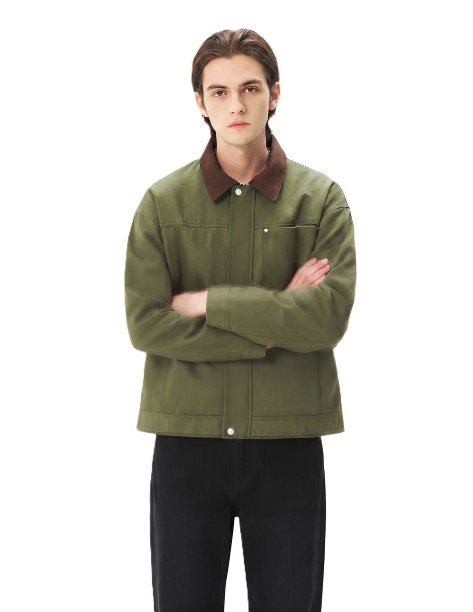 Chamarra casual para hombre