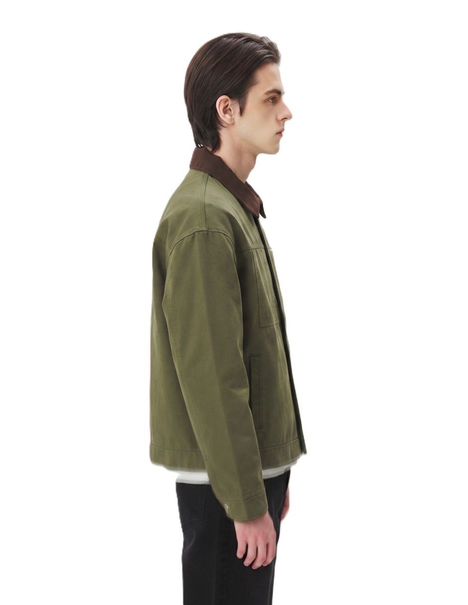 Chamarra casual para hombre 5