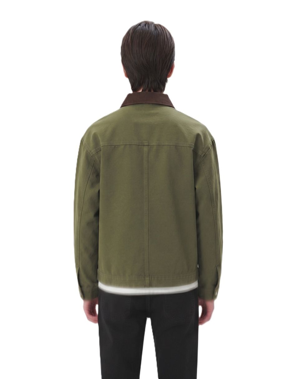 Chamarra casual para hombre
