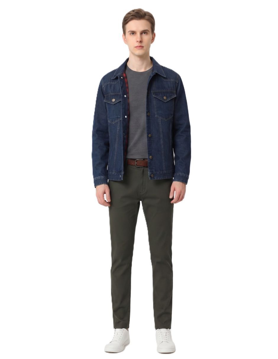 Chamarra denim para hombre