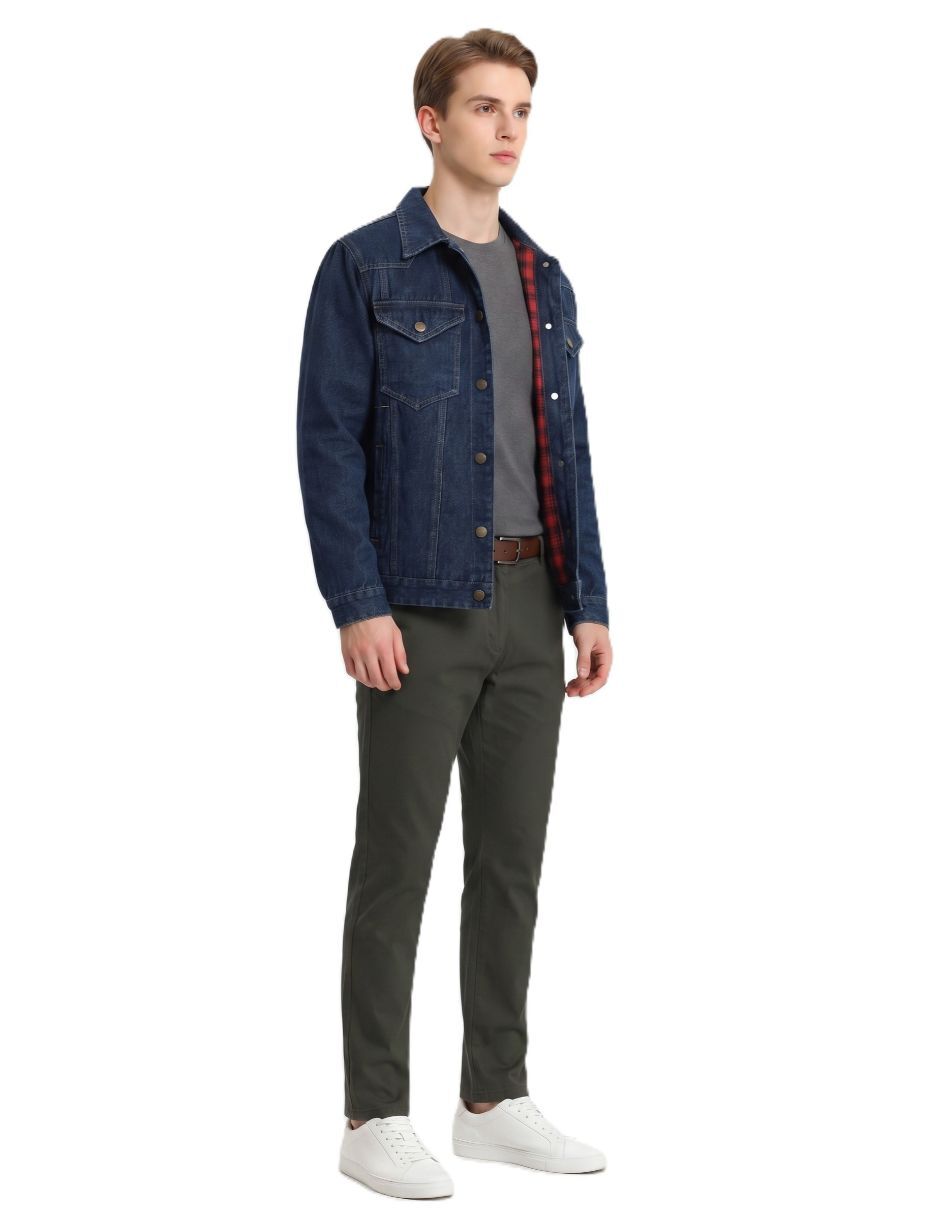 Chamarra denim para hombre 5