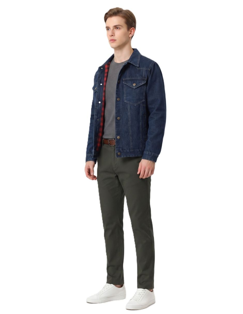 Chamarra denim para hombre