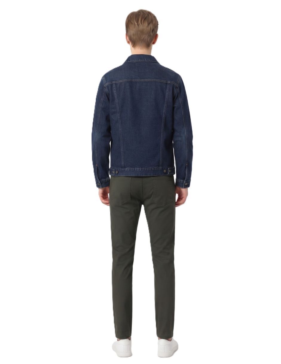 Chamarra denim para hombre