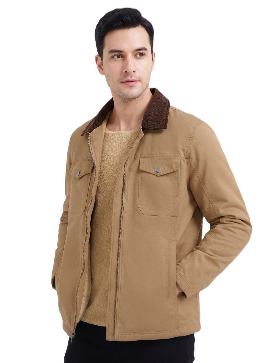 Chamarra casual para hombre 5