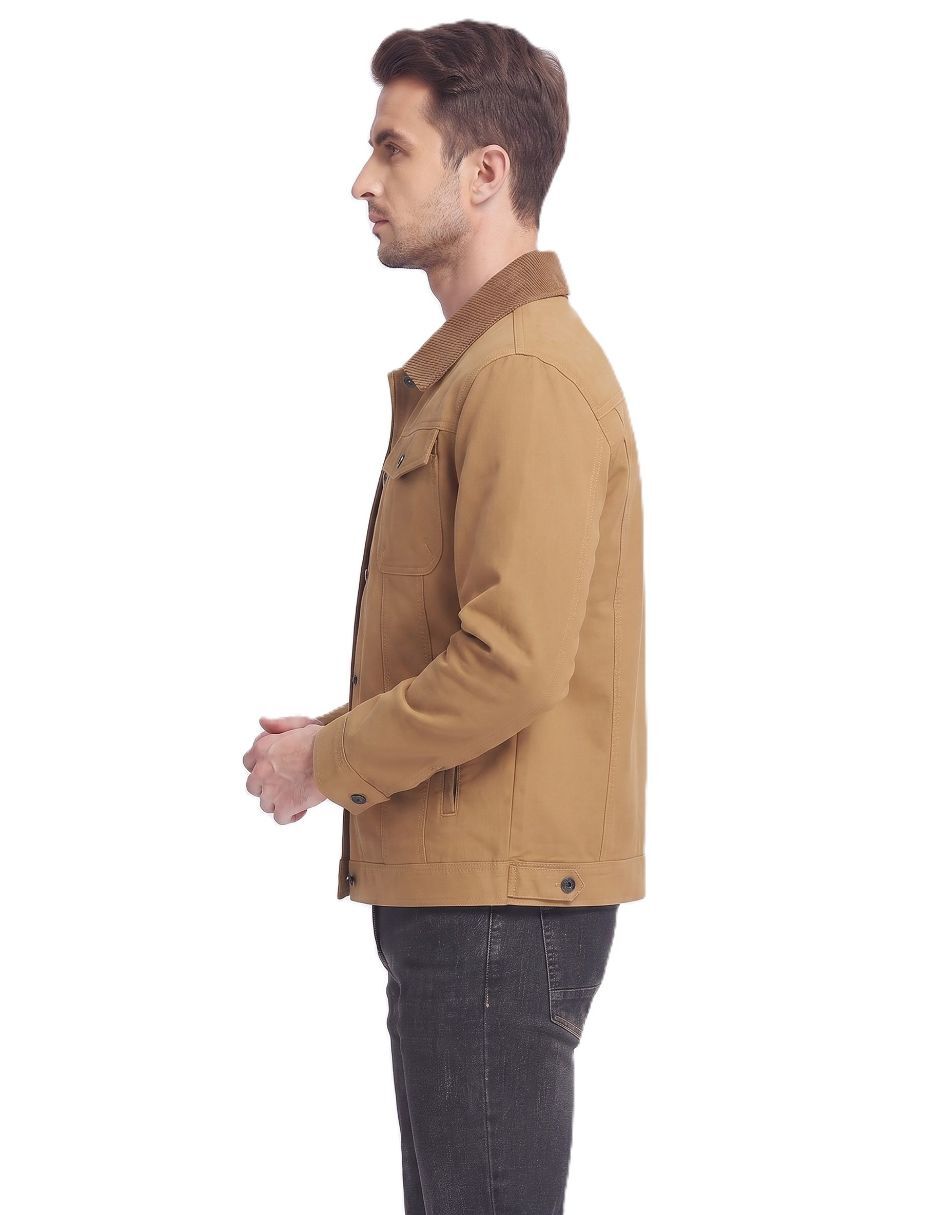 Chamarra casual para hombre 5