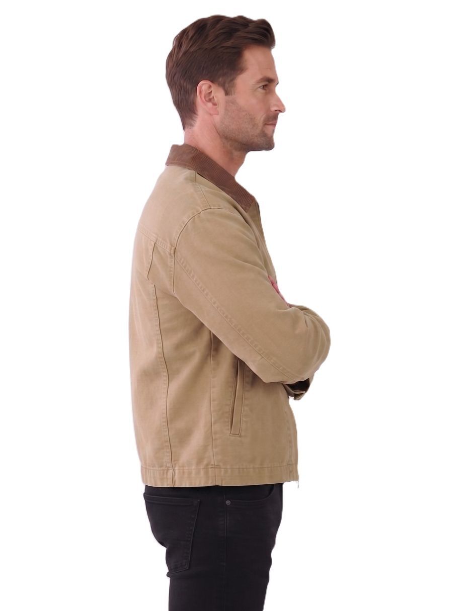 Chamarra casual para hombre 5