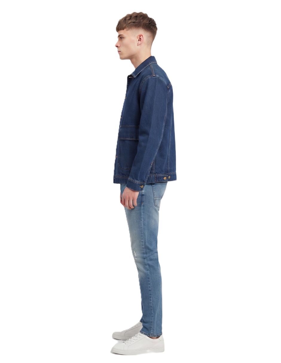 Chamarra denim para hombre 5