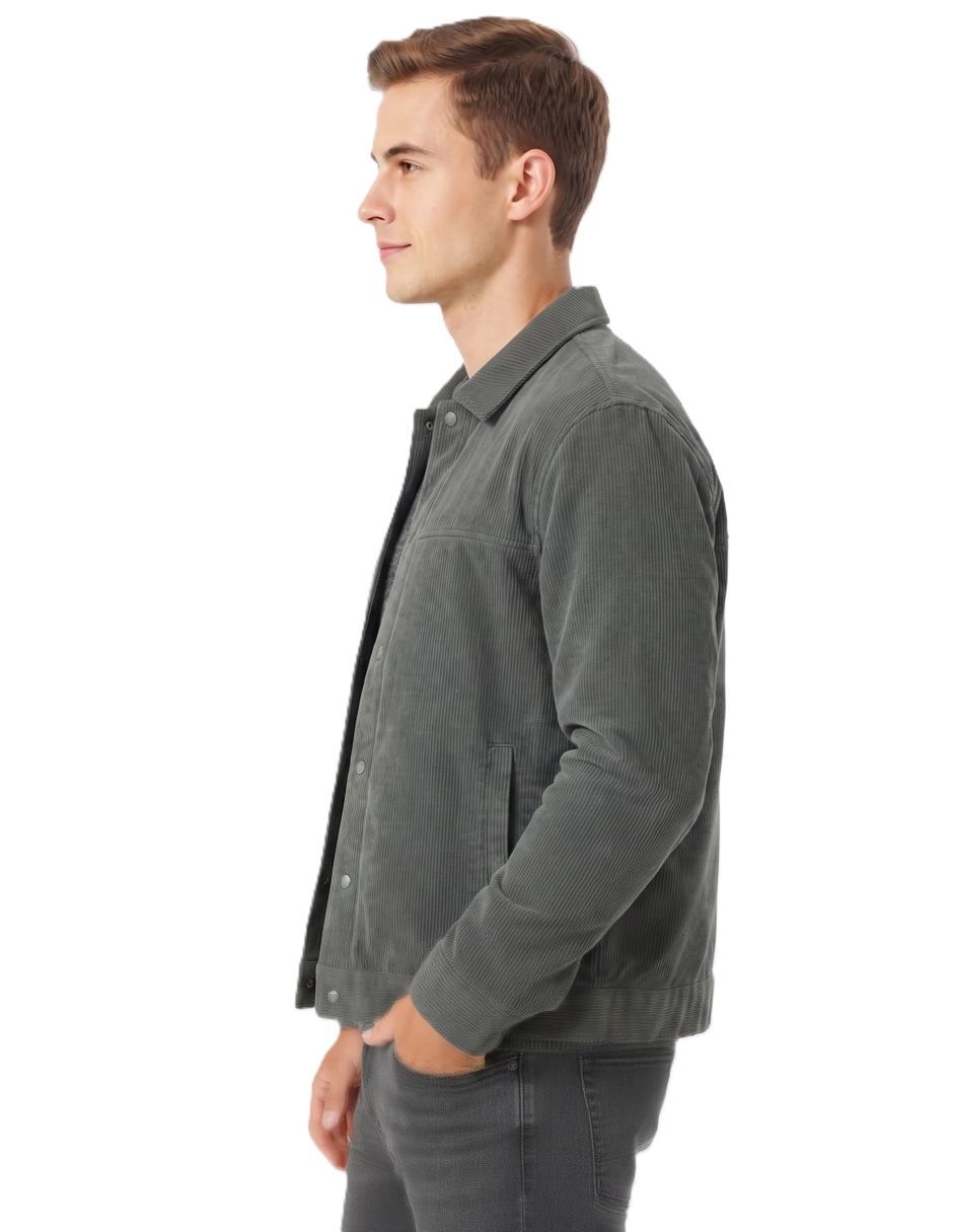 Chamarra casual para hombre 5