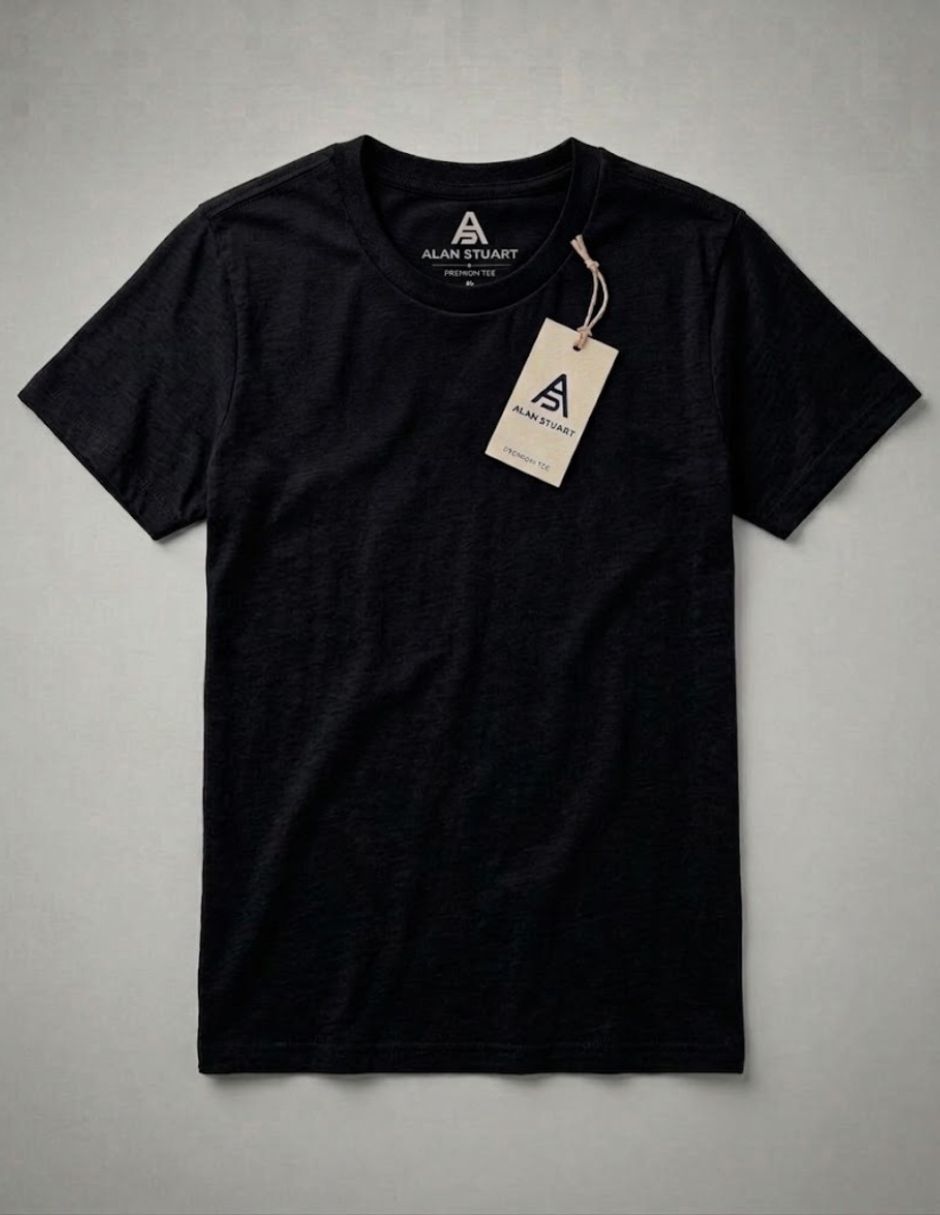 Playera cuello redondo para hombre