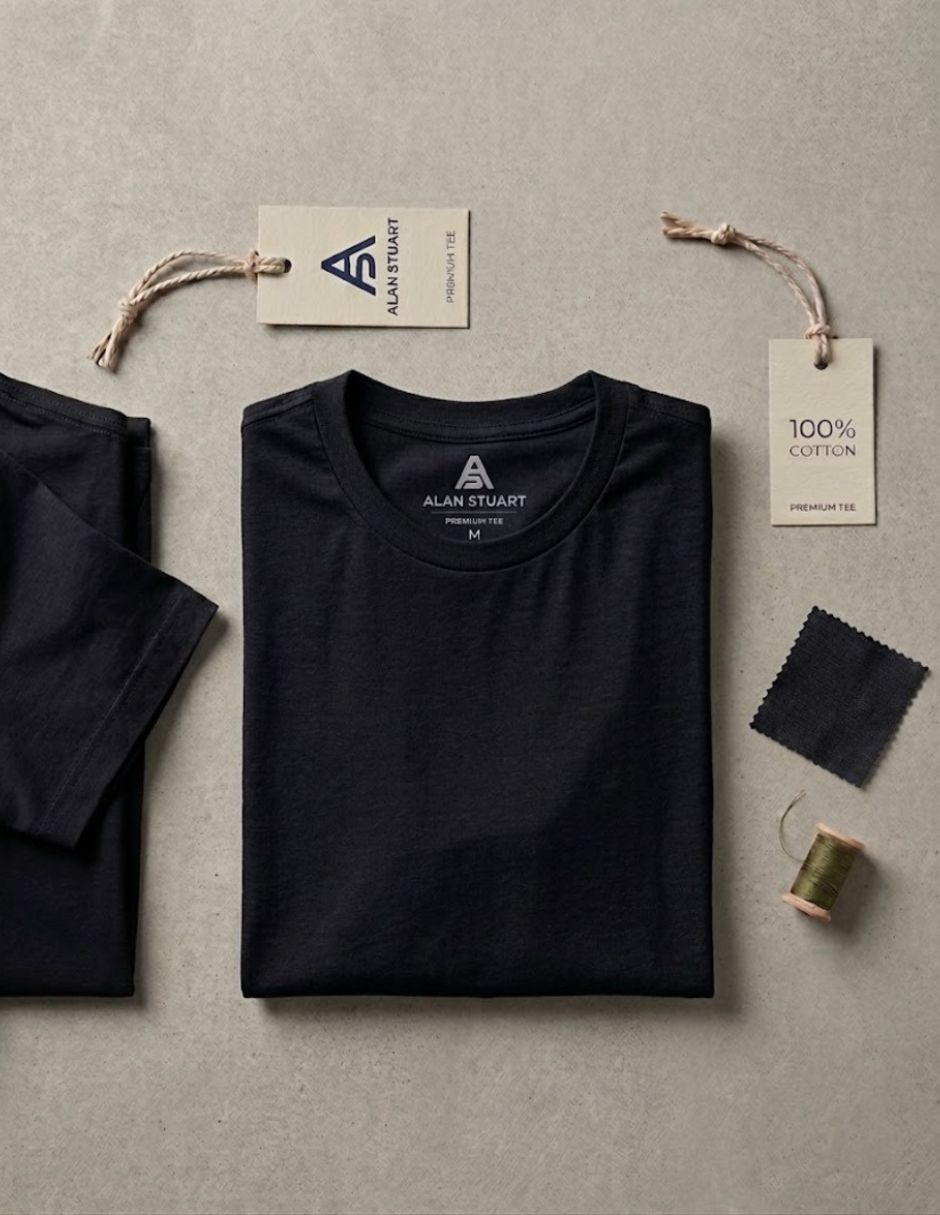 Playera cuello redondo para hombre