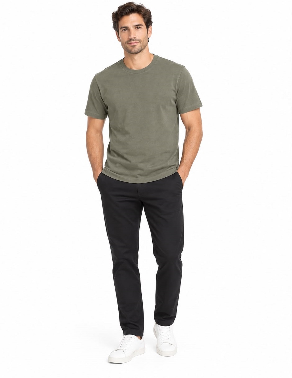 Playera cuello redondo para hombre Playera cuello redondo para hombre