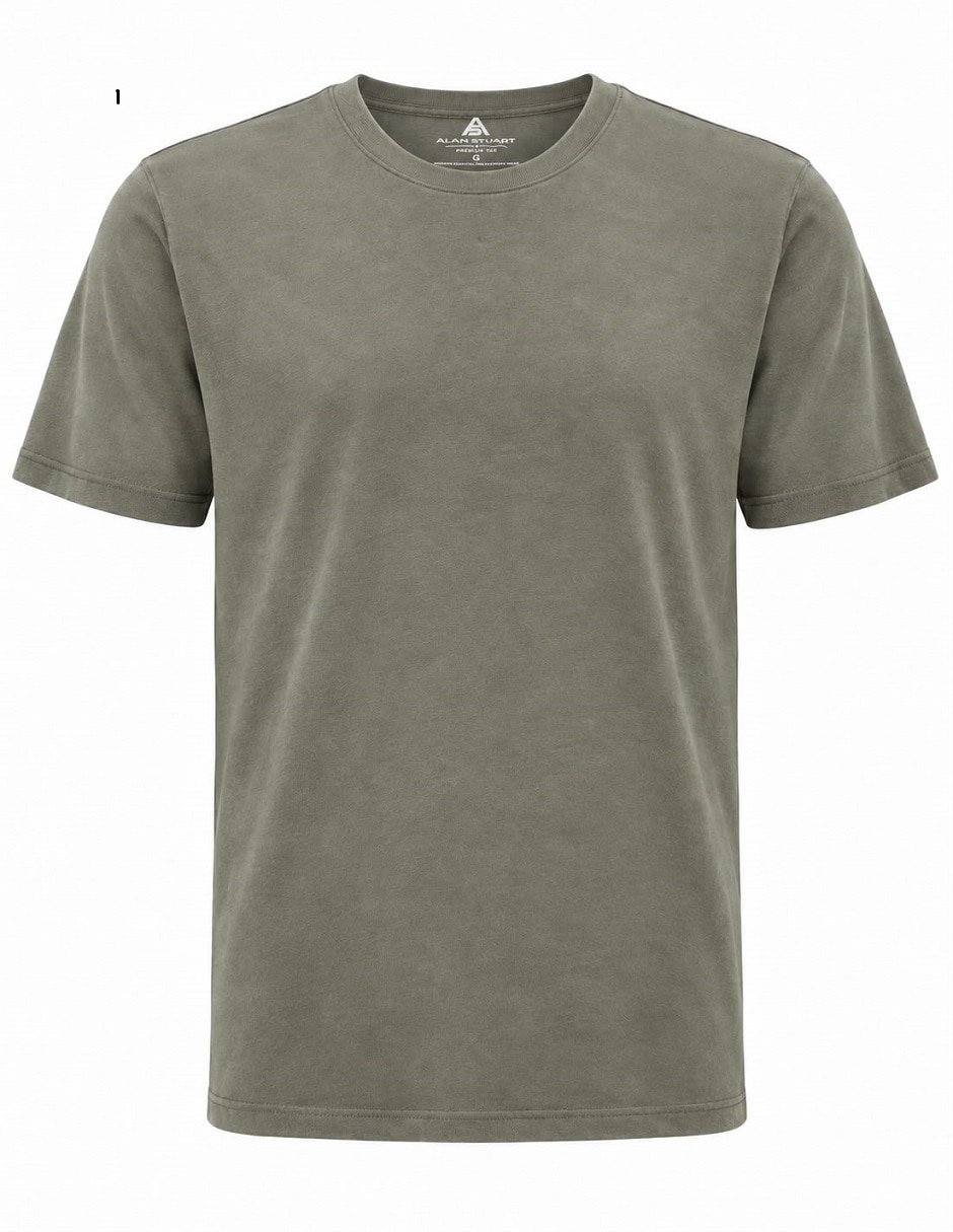 Playera cuello redondo para hombre 5
