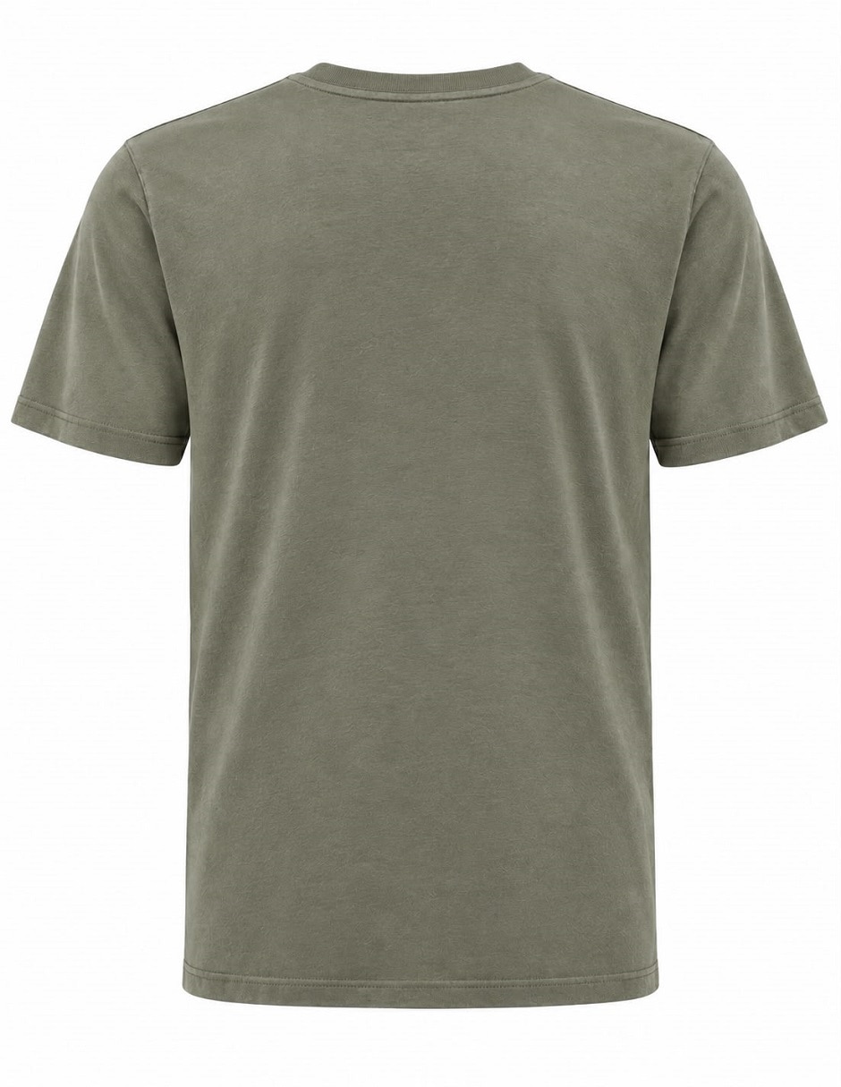 Playera cuello redondo para hombre